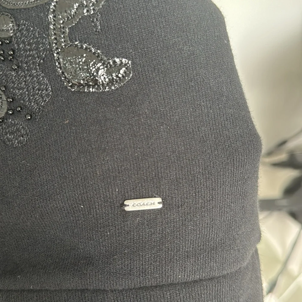 Coach Black Sweatshirt - Picture 5 of 5
